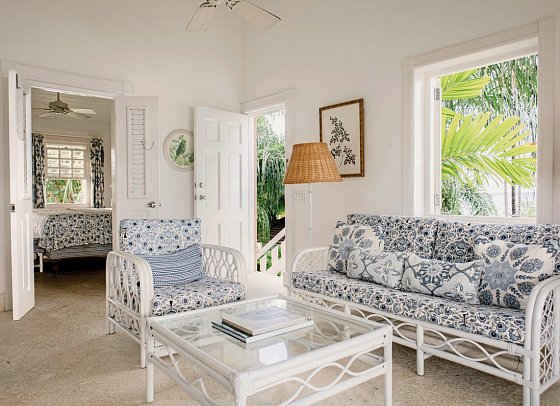 Cobblers Cove - Wohnbeispiel Ocean Front Suite (Zimmercodierung WB2)