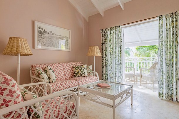 Cobblers Cove - Wohnbeispiel Upper Circle Suite (Zimmercodierung WB4)