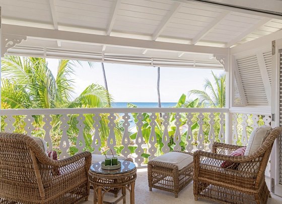 Cobblers Cove - Wohnbeispiel Ocean Front Suite (Zimmercodierung WB2)