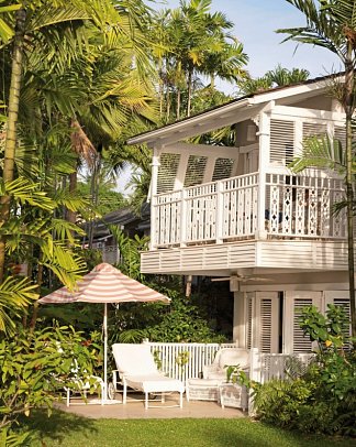 Cobblers Cove - Wohnbeispiel Royal Circle Suite (Zimmercodierung WB3)