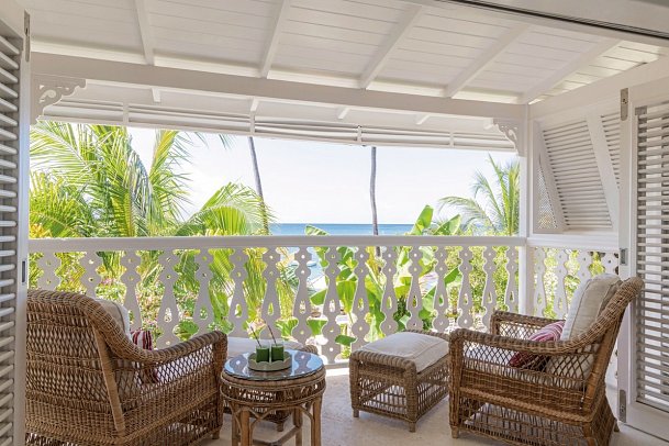 Cobblers Cove - Wohnbeispiel Ocean Front Suite (Zimmercodierung WB2)