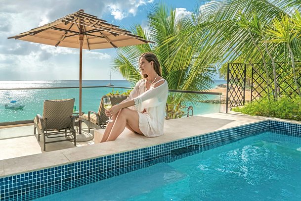 The Sandpiper - Wohnbeispiel Tree Top Suite Curlew (Zimmercodierung JB3)