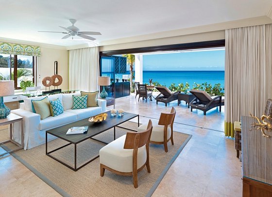 The Sandpiper - Wohnbeispiel Beach House Suite (Zimmercodierung JB1)