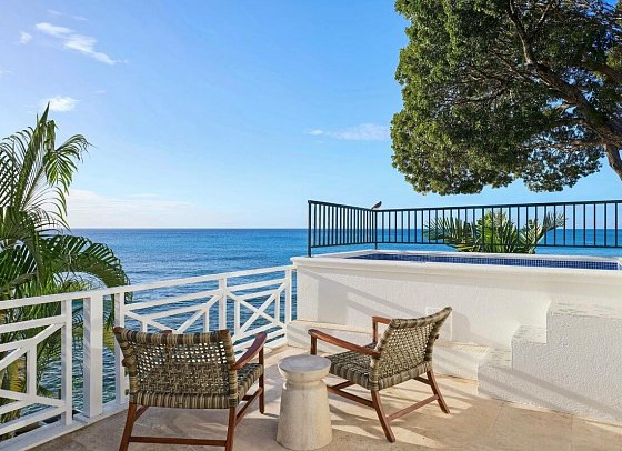 Treasure Beach Art Hotel, An Autograph Collection All-Inclusive Resort - Wohnbeispiel Luxury Oceanview One Bedroom Suite (Zimmercodierung WUM)