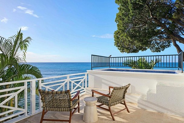 Treasure Beach Art Hotel, An Autograph Collection All-Inclusive Resort - Wohnbeispiel Luxury Oceanview One Bedroom Suite (Zimmercodierung WUM)