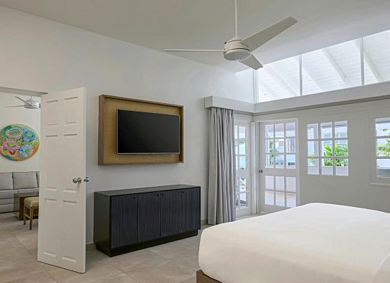 Treasure Beach Art Hotel, An Autograph Collection All-Inclusive Resort - Wohnbeispiel Deluxe One Bedroom Suite (Zimmercodierung WD1)