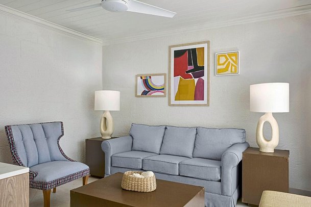 Treasure Beach Art Hotel, An Autograph Collection All-Inclusive Resort - Wohnbeispiel Pool/Gardenview One Bedroom Suite (Zimmercodierung UBG)