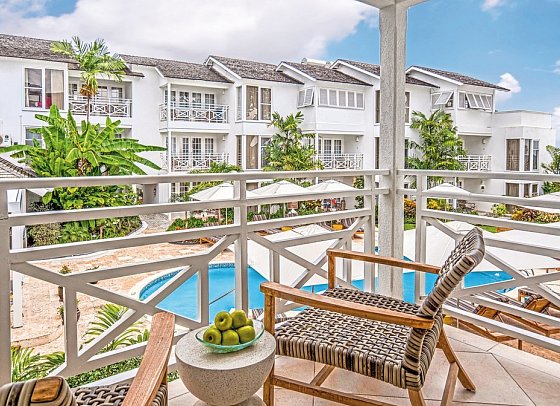 Treasure Beach Art Hotel, An Autograph Collection All-Inclusive Resort - Wohnbeispiel Pool/Gardenview One Bedroom Suite (Zimmercodierung UBG)