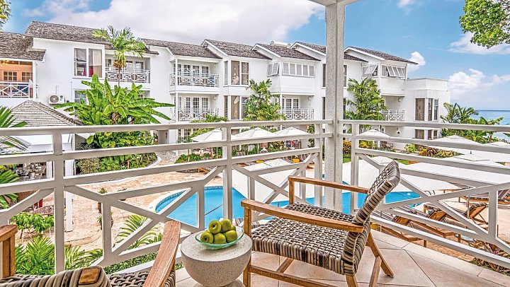 Treasure Beach Art Hotel, An Autograph Collection All-Inclusive Resort - Wohnbeispiel Pool/Gardenview One Bedroom Suite (Zimmercodierung UBG)