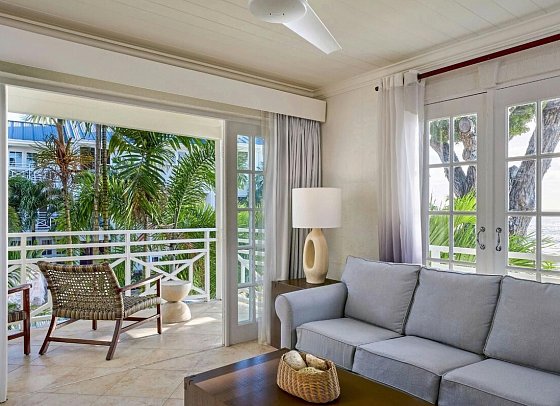 Treasure Beach Art Hotel, An Autograph Collection All-Inclusive Resort - Wohnbeispiel Oceanview One Bedroom Suite (Zimmercodierung WBM)