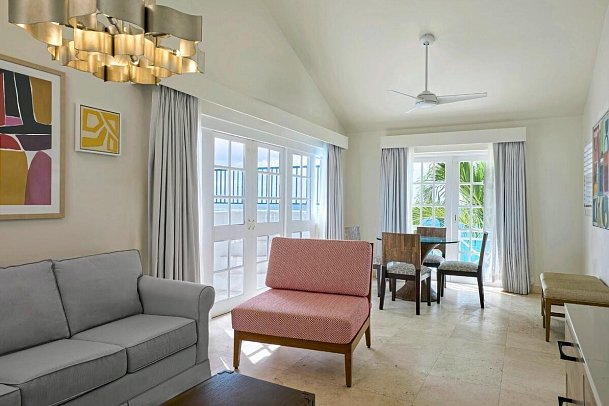 Treasure Beach Art Hotel, An Autograph Collection All-Inclusive Resort - Wohnbeispiel Luxury Oceanview One Bedroom Suite (Zimmercodierung WUM)