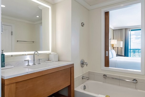 Hilton Barbados Resort - Badbeispiel (Zimmercodierung UMM)