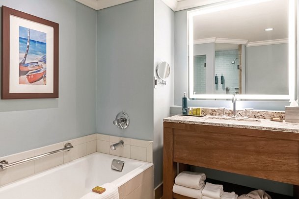 Hilton Barbados Resort - Badbeispiel (Zimmercodierung UM1)