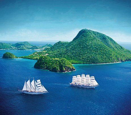 Royal Clipper - Royal Clipper, Karibik