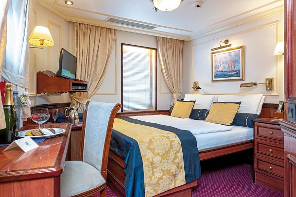 Royal Clipper - Kabine Kategorie 1