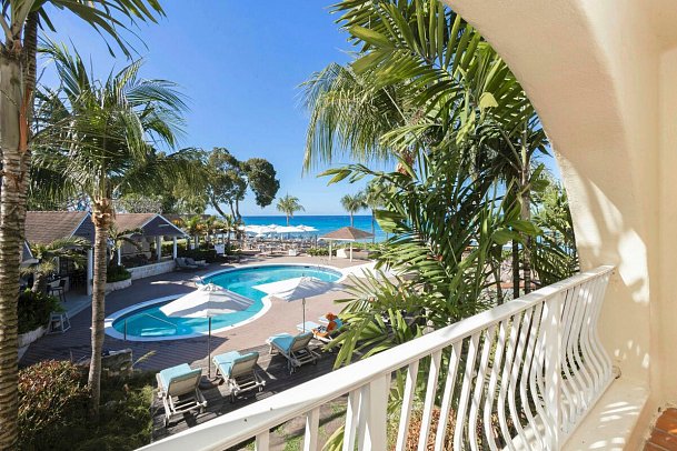 Tamarind, Barbados, An Autograph Collection All Inclusive Resort - Wohnbeispiel Juniorsuite Poolview (Zimmercodierung JBP)