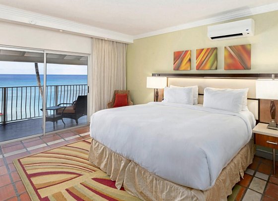 Tamarind, Barbados, An Autograph Collection All Inclusive Resort - Wohnbeispiel One Bedroom Suite Oceanfront (Zimmercodierung ABO)