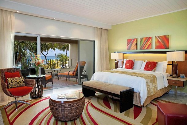 Tamarind, Barbados, An Autograph Collection All Inclusive Resort - Wohnbeispiel Juniorsuite Oceanview (Zimmercodierung JBM)