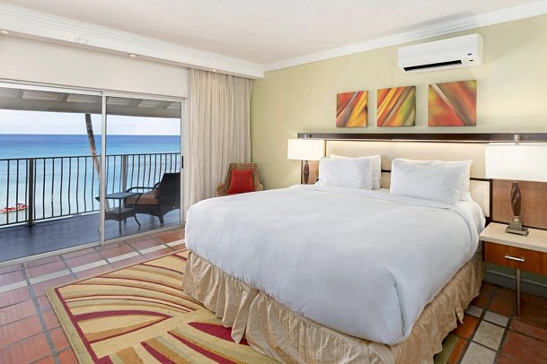 Tamarind, Barbados, An Autograph Collection All Inclusive Resort - Wohnbeispiel One Bedroom Suite Oceanfront (Zimmercodierung ABO)