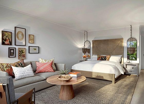 Tamarind, Barbados, An Autograph Collection All Inclusive Resort - Wohnbeispiel Juniorsuite Poolview (Zimmercodierung JBP)