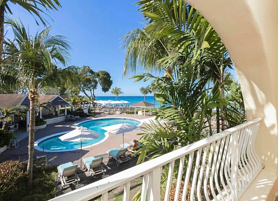 Tamarind, Barbados, An Autograph Collection All Inclusive Resort - Wohnbeispiel Juniorsuite Poolview (Zimmercodierung JBP)