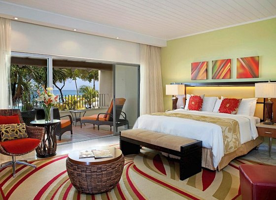 Tamarind, Barbados, An Autograph Collection All Inclusive Resort - Wohnbeispiel Juniorsuite Oceanview (Zimmercodierung JBM)