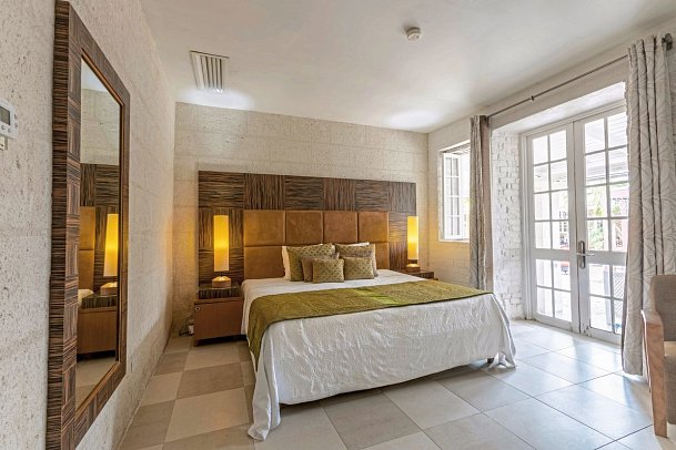 Island Inn - Wohnbeispiel Superior Gardenview (Zimmercodierung USG)