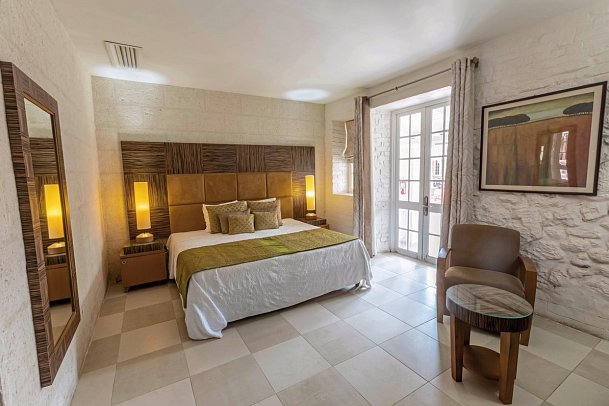 Island Inn - Wohnbeispiel Superior Gardenview (Zimmercodierung USG)