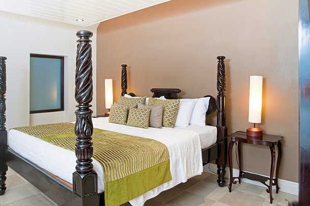 Island Inn - Wohnbeispiel Juniorsuite (Zimmercodierung JB1)