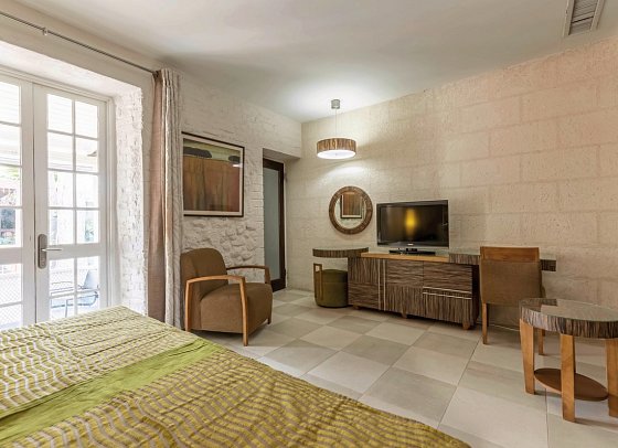 Island Inn - Wohnbeispiel Superior Gardenview (Zimmercodierung USG)