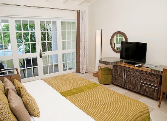 Island Inn - Wohnbeispiel Superior Poolside (Zimmercodierung US1)