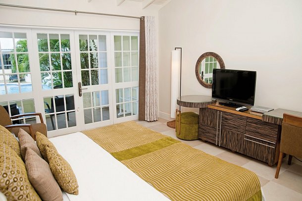 Island Inn - Wohnbeispiel Superior Poolside (Zimmercodierung US1)