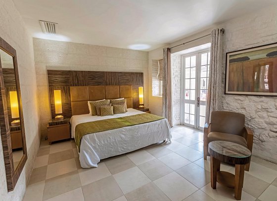 Island Inn - Wohnbeispiel Superior Gardenview (Zimmercodierung USG)