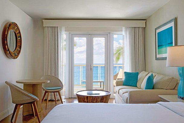Waves Hotel & Spa Barbados An Autograph Collection All-Inclusive Resort - Wohnbeispiel Oceanfront (Zimmercodierung UBO)