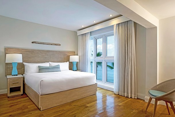 Waves Hotel & Spa Barbados An Autograph Collection All-Inclusive Resort - Wohnbeispiel Oceanfront Split Room (Zimmercodierung U9O)