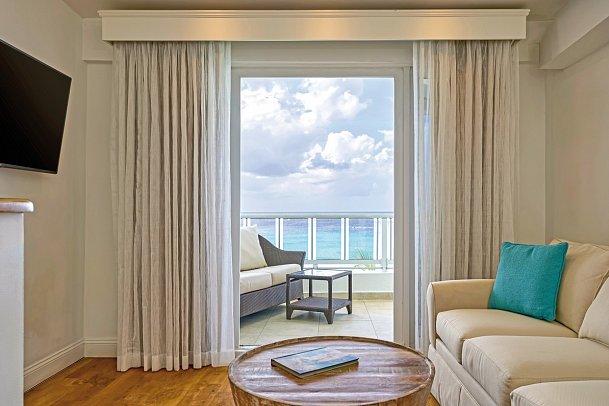 Waves Hotel & Spa Barbados An Autograph Collection All-Inclusive Resort - Wohnbeispiel Oceanfront Split Room (Zimmercodierung U9O)