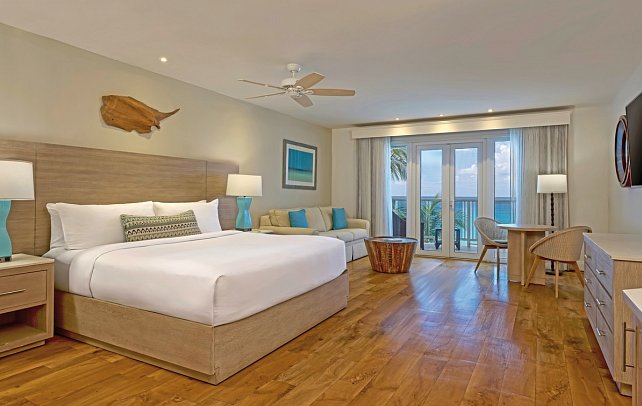Waves Hotel & Spa Barbados An Autograph Collection All-Inclusive Resort - Wohnbeispiel Juniorsuite Oceanfront (Zimmercodierung JBO)