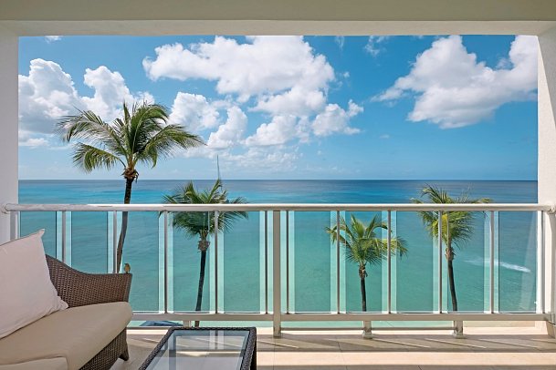 Waves Hotel & Spa Barbados An Autograph Collection All-Inclusive Resort - Wohnbeispiel Juniorsuite Oceanfront (Zimmercodierung JBO)