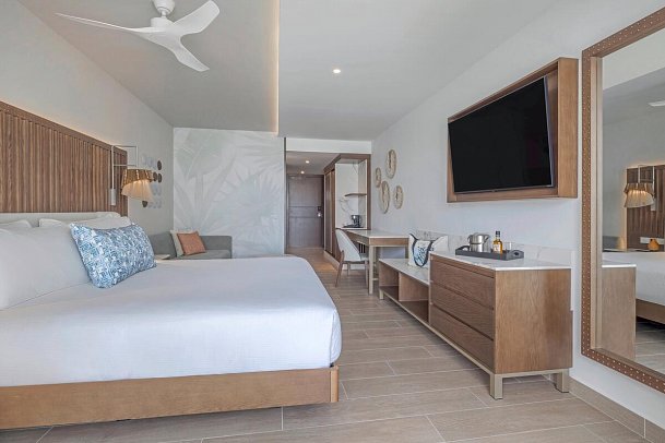 Royalton Vessence Barbados, an Autograph Collection All-Inclusive Resort - Adult-Oriented - Wohnbeispiel Luxury Juniorsuite (Zimmercodierung JU1)