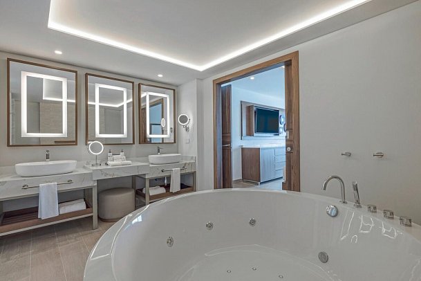 Royalton Vessence Barbados, an Autograph Collection All-Inclusive Resort - Adult-Oriented - Badbeispiel (Zimmercodierung UU2)