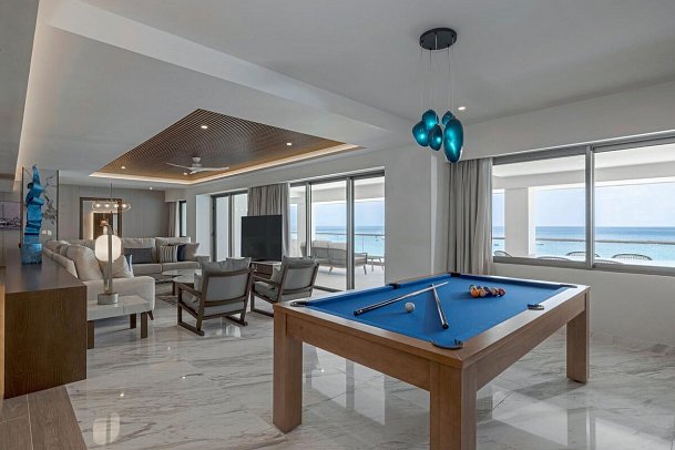 Royalton Vessence Barbados, an Autograph Collection All-Inclusive Resort - Adult-Oriented - Wohnbeispiel Luxury Chairman Suite with Butler (Zimmercodierung UU2)