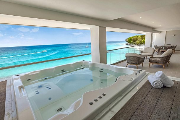 Royalton Vessence Barbados, an Autograph Collection All-Inclusive Resort - Adult-Oriented - Wohnbeispiel Luxury Chairman Suite with Butler (Zimmercodierung UU2)