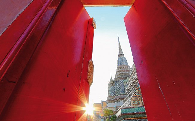 Nord-Thailand mit Goldenem Dreieck (Gruppenreise) - Wat Pho, Bangkok
