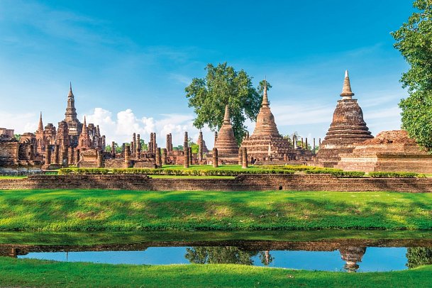 Nord-Thailand mit Goldenem Dreieck (Gruppenreise) - Ayutthaya