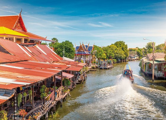 Highlights um Bangkok (Gruppenreise) - Khlong Bang Luang, Bangkok