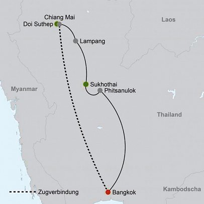 Erlebnis Nord-Thailand