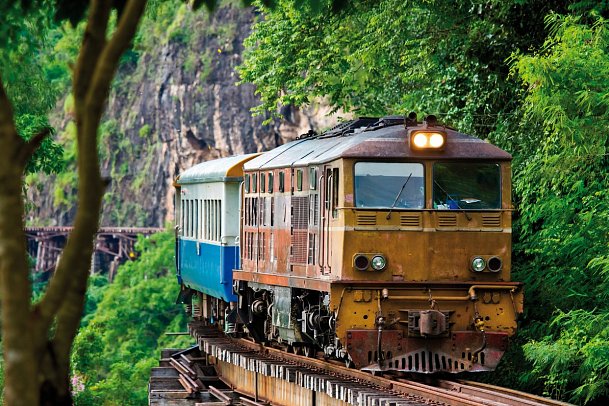 Nord-Thailand Kaleidoskop (Gruppenreise) - Thailand-Burma-Eisenbahn, Kanchanaburi