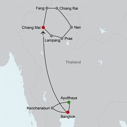 Thailand - Auf den Spuren von Land und Leuten (Gruppenreise)