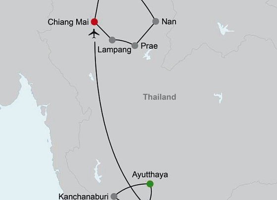 Thailand - Auf den Spuren von Land und Leuten (Gruppenreise)