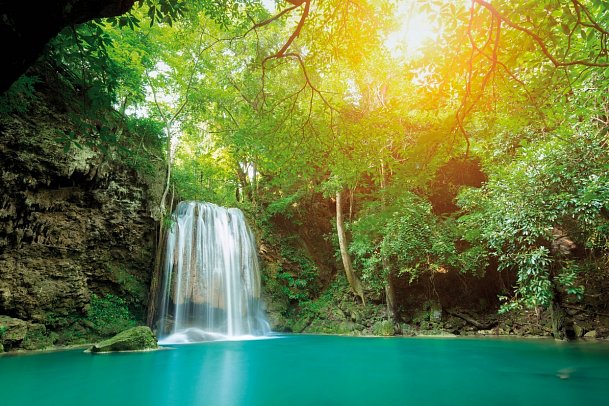Thailand - Auf den Spuren von Land und Leuten (Gruppenreise) - Erawan Nationalpark
